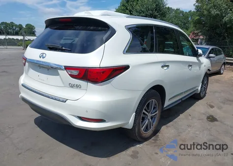 2018 Infiniti Qx60 from USA, damaged, VIN 5N1DL0MM2JC508133